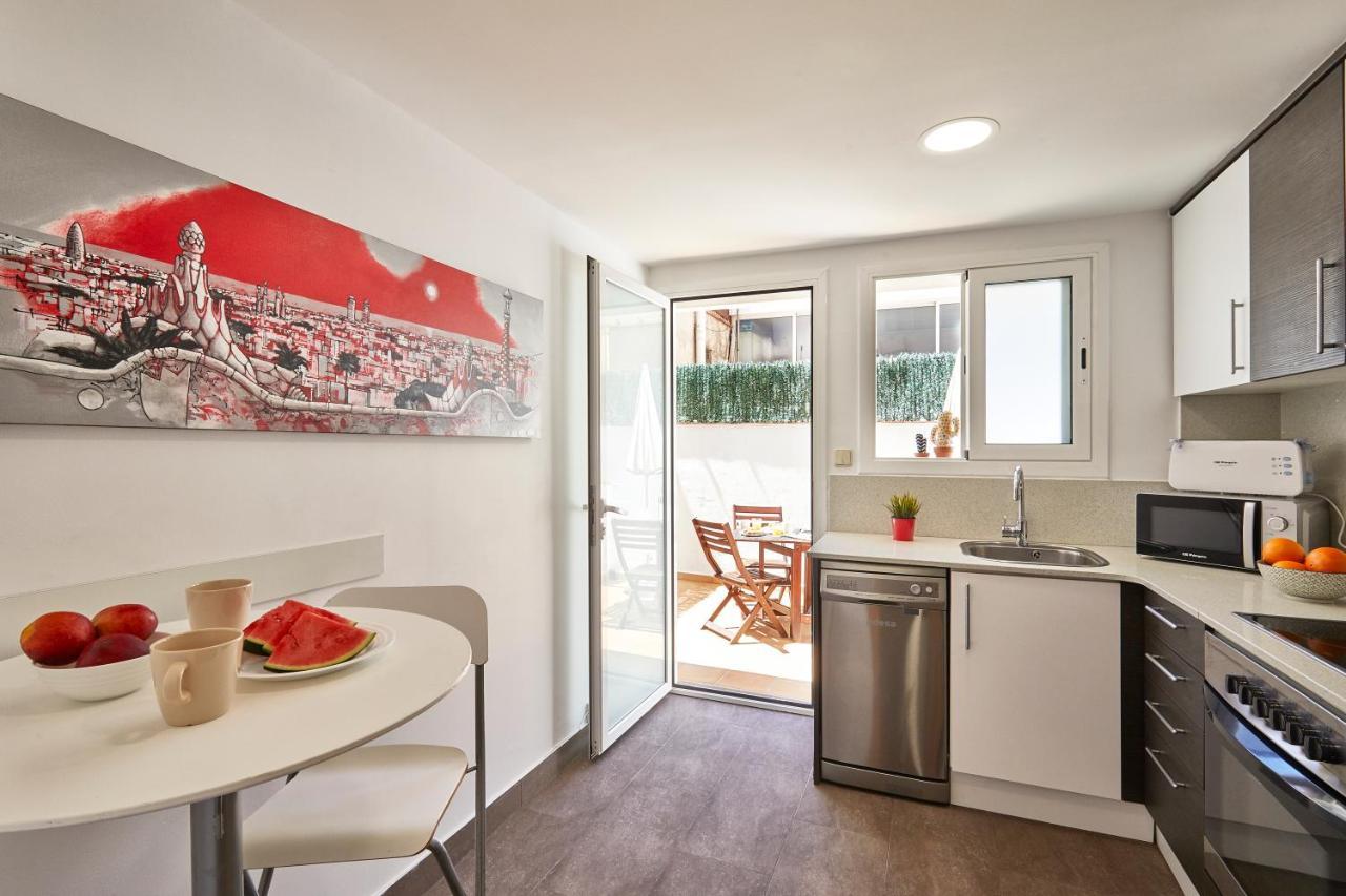 Appartement Bbarcelona Sagrada Familia Terrace Flat Extérieur photo