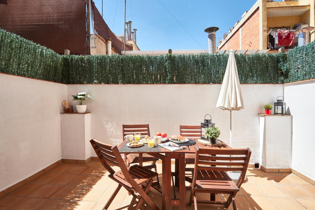 Appartement Bbarcelona Sagrada Familia Terrace Flat Extérieur photo