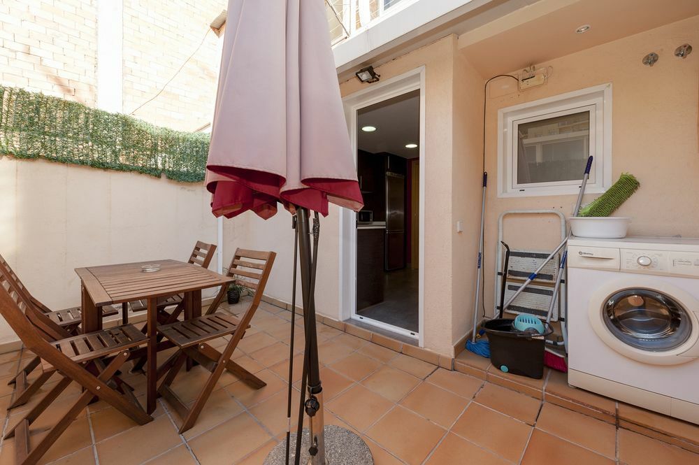 Appartement Bbarcelona Sagrada Familia Terrace Flat Extérieur photo